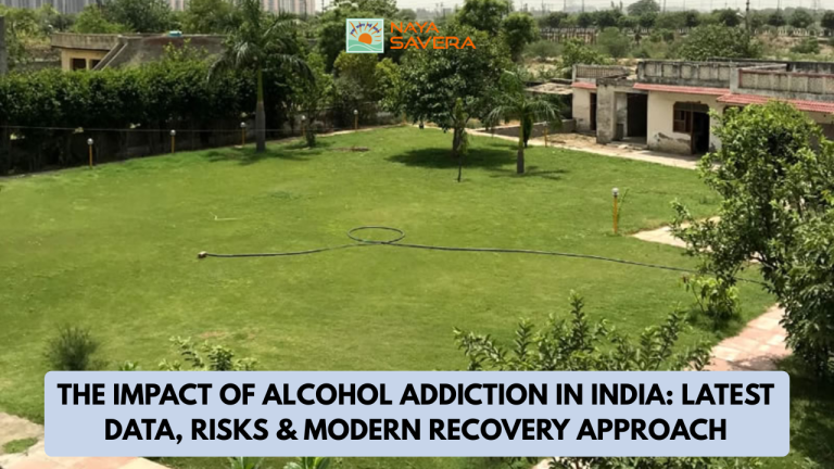 The Impact of Alcohol Addiction in India: Latest Data, Risks & Modern Recovery Approach