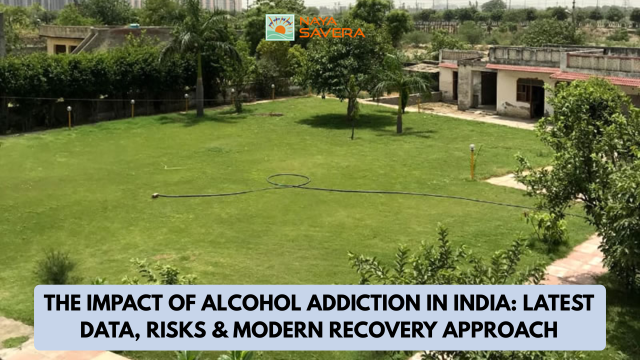 The Impact of Alcohol Addiction in India: Latest Data, Risks & Modern Recovery Approach