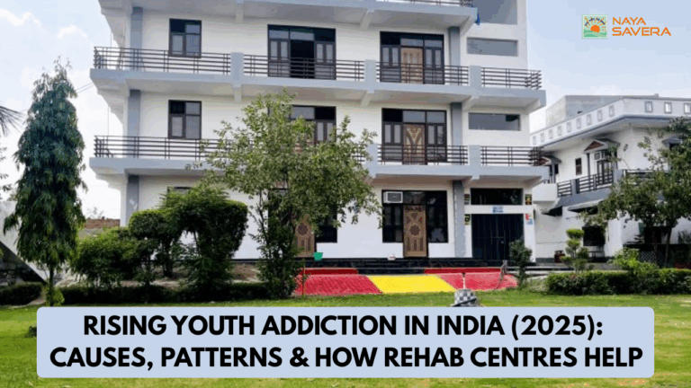 Rising Youth Addiction in India (2025): Causes, Patterns & How Rehab Centres Help