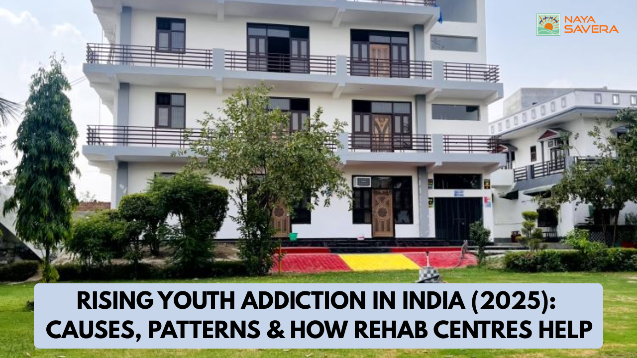 Rising Youth Addiction in India (2025): Causes, Patterns & How Rehab Centres Help