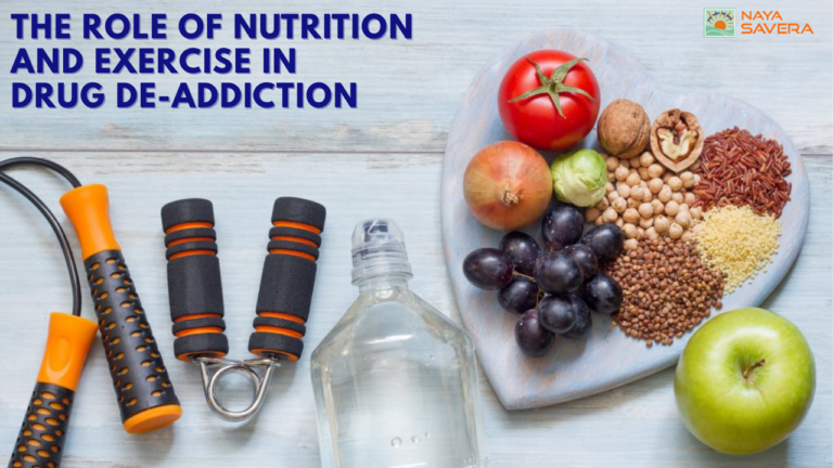 The Role of Nutrition and Exercise in Drug De-Addiction