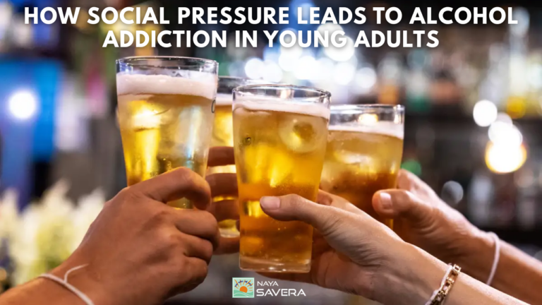 How Social Pressure Leads to Alcohol Addiction in Young Adults