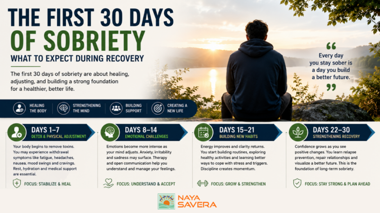 The First 30 Days of Sobriety: What to Expect During Recovery