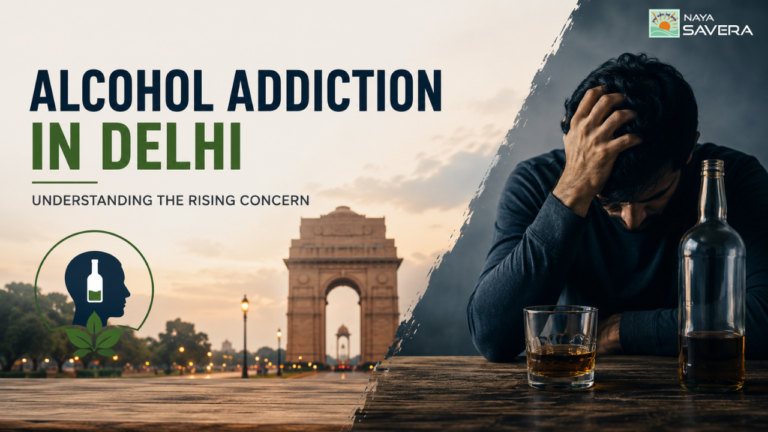 Alcohol Addiction in Delhi: Understanding the Rising Concern