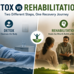 What Is the Difference Between Detox and Rehabilitation?