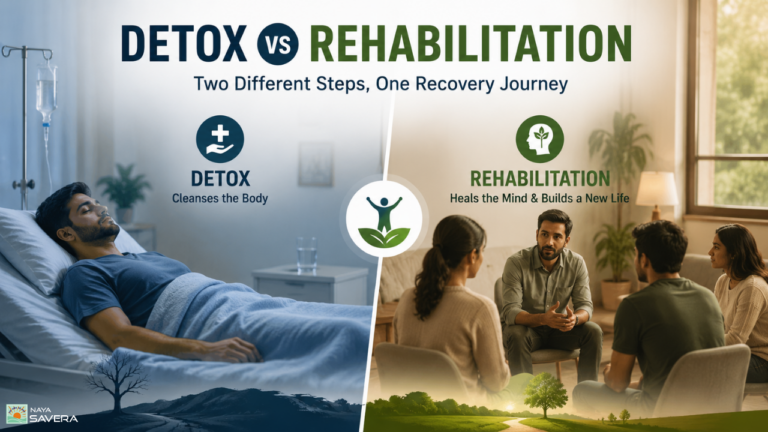 What Is the Difference Between Detox and Rehabilitation?