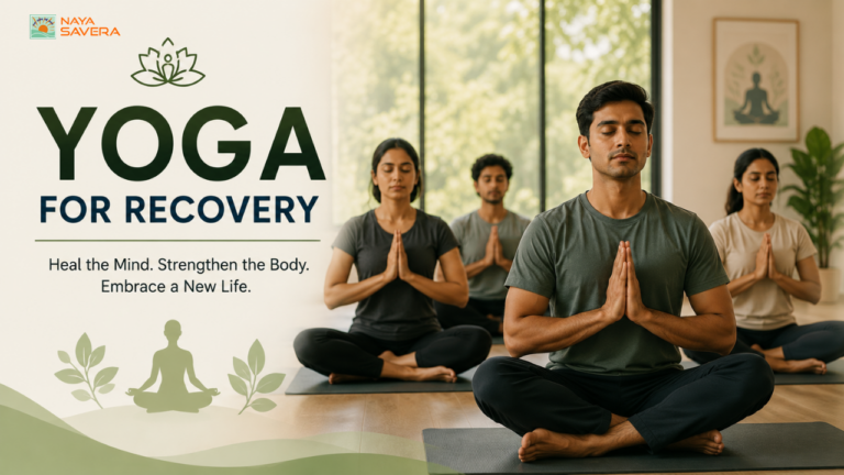 Can Yoga Support Drug and Alcohol Recovery in Rehab Center in Delhi NCR