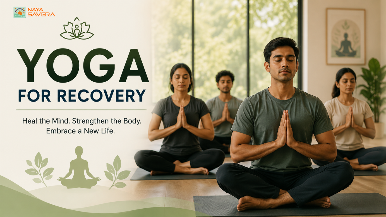 Can Yoga Support Drug and Alcohol Recovery in Rehab Center in Delhi NCR