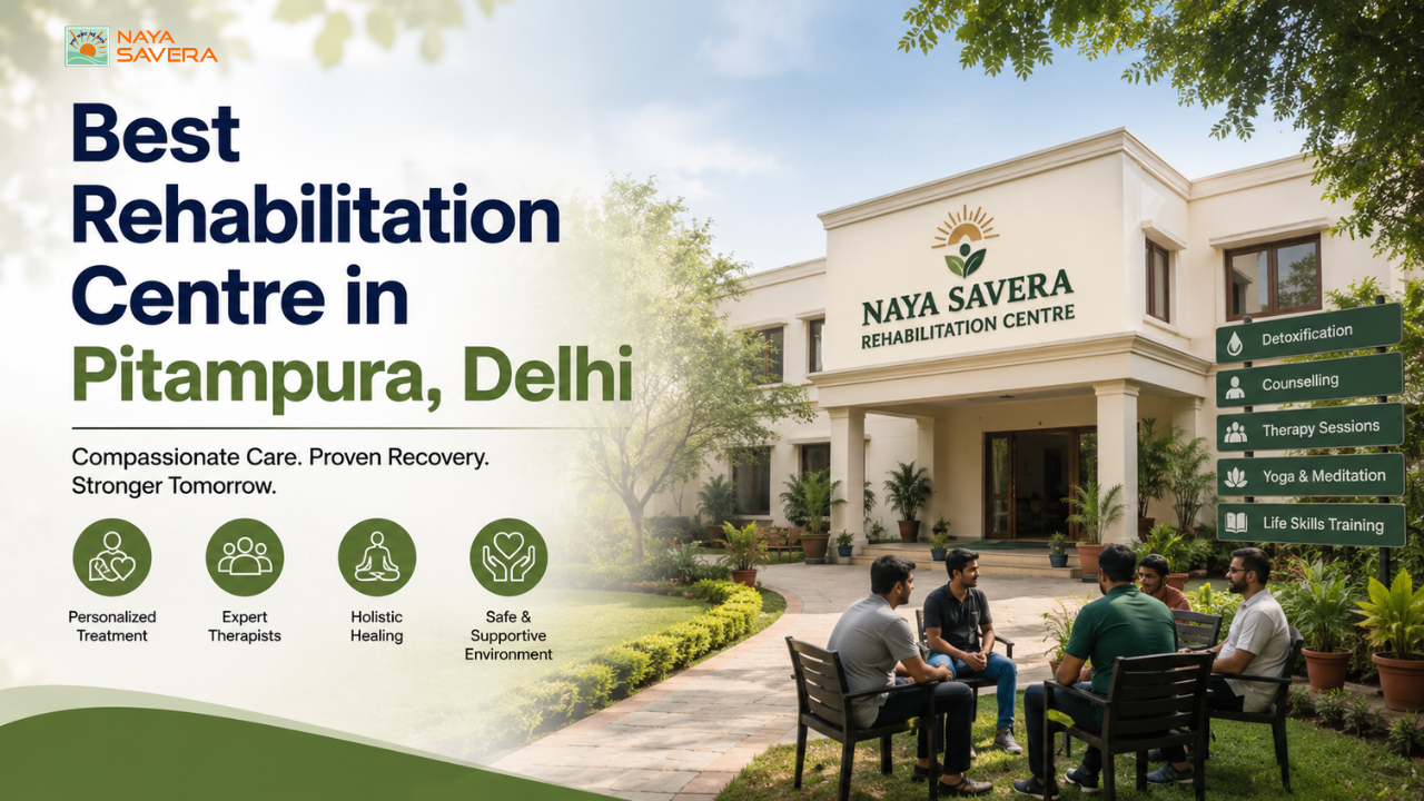 Best Rehabilitation Centre in Pitampura, Delhi