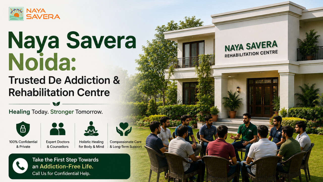Naya Savera Noida: Trusted De Addiction & Rehabilitation Centre