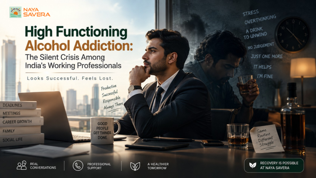 High Functioning Alcohol Addiction: The Silent Crisis Among Professionals