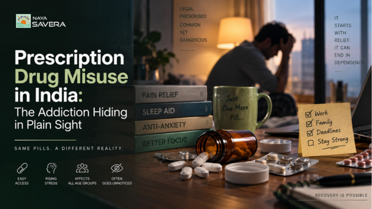 Prescription Drug Misuse in India: The Addiction Hiding in Plain Sight | Naya Savera