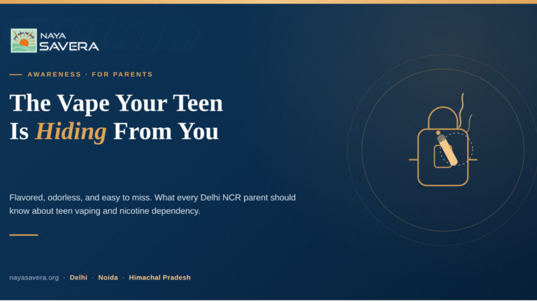 Teen Vaping in Delhi NCR: The Addiction Parents Miss