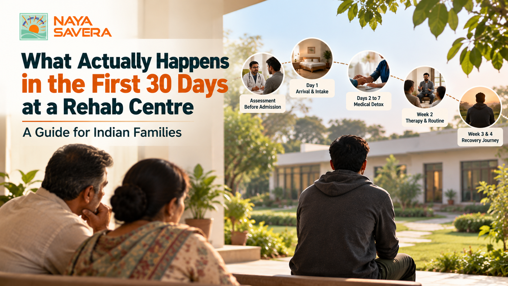 What Happens in the First 30 Days at a Rehab Centre?