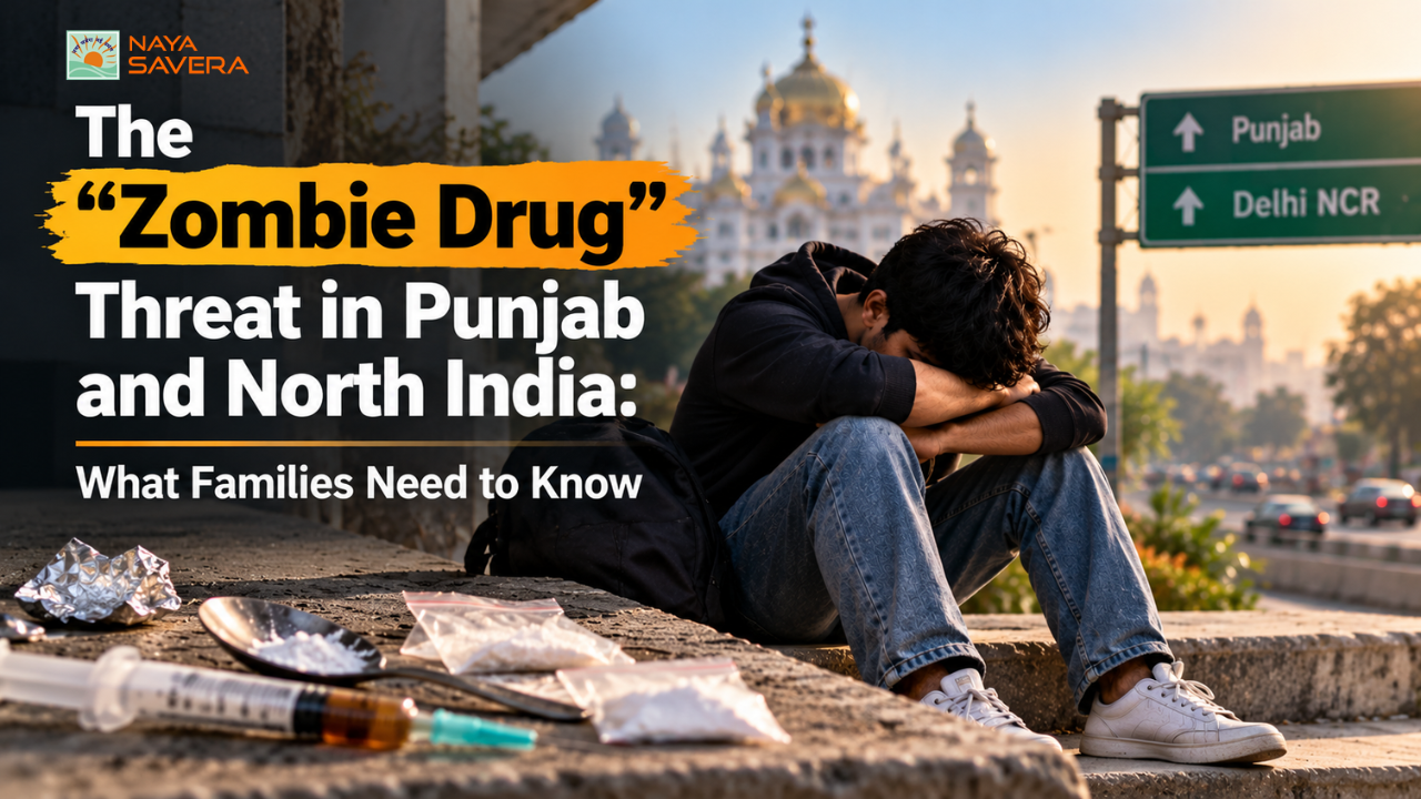 The "Zombie Drug" Threat in Punjab and North India: What Families Need to Know