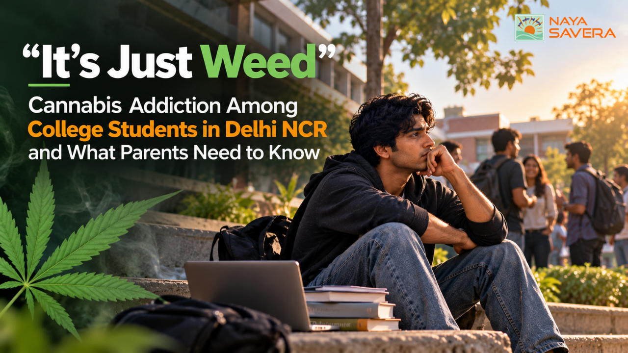 "It's Just Weed": Cannabis Addiction Among College Students in Delhi NCR and What Parents Need to Know