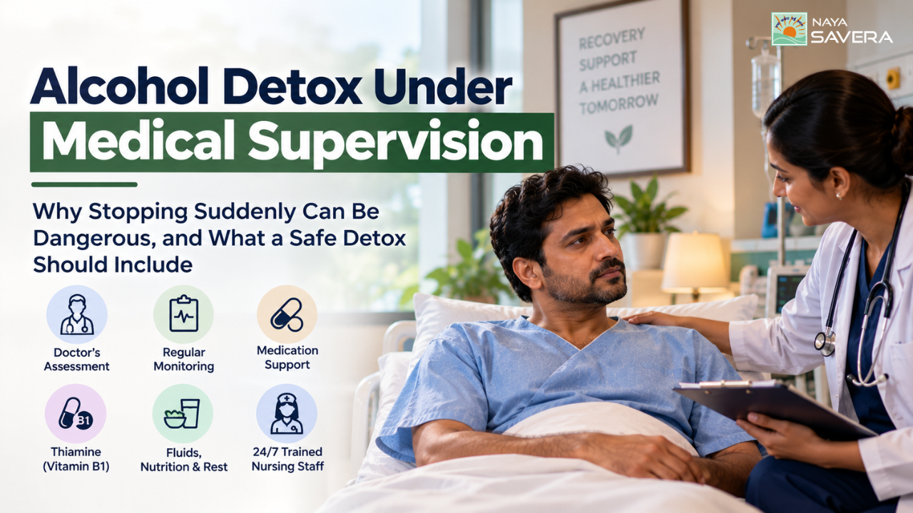 Alcohol Detox Under Medical Supervision: A Safe Guide